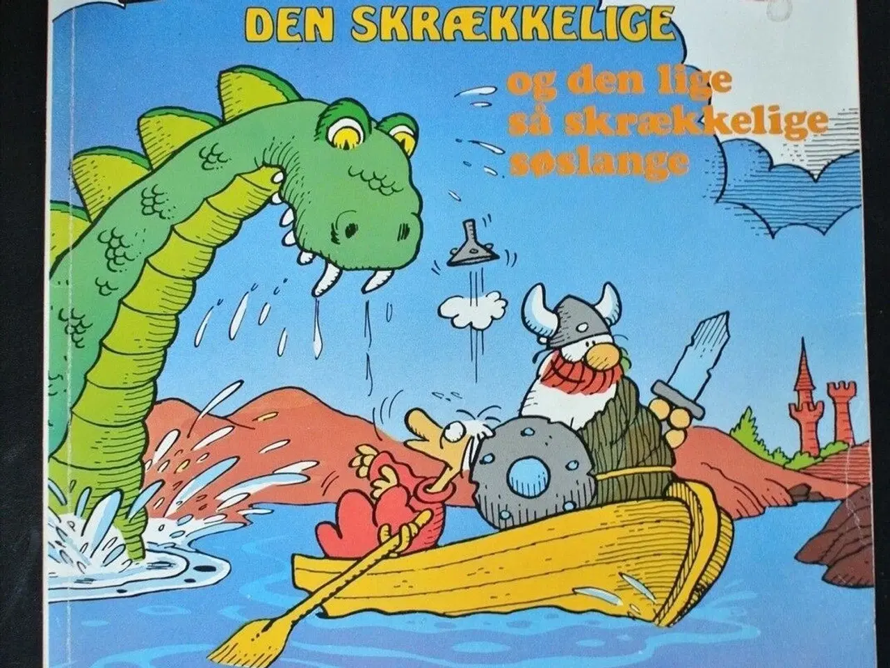 Billede 1 - hagbard den skrækkelige 5 - od den lige så skrække