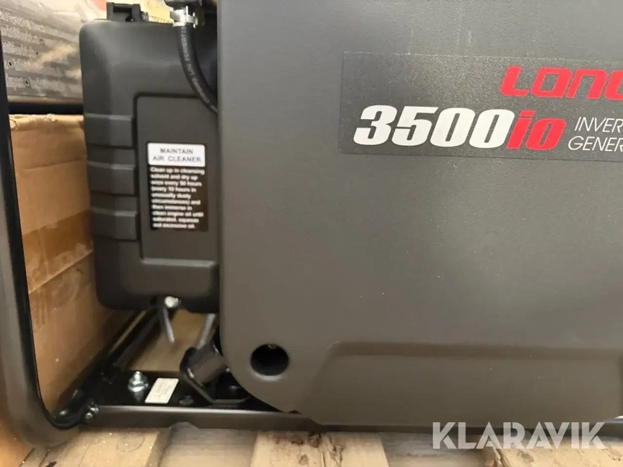 Billede 5 - Generator Loncin 3500io