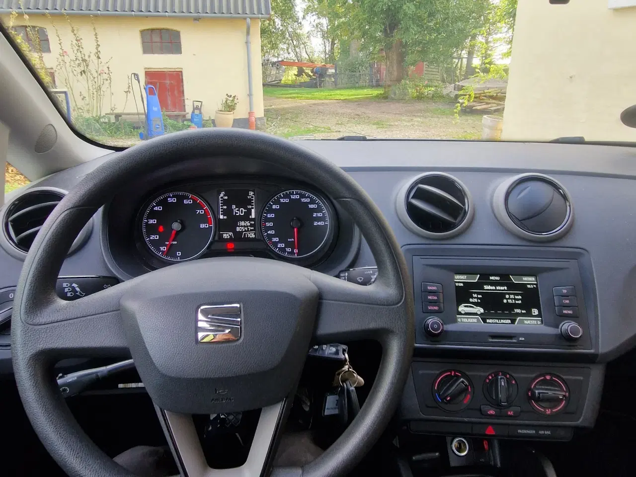 Billede 1 - Seat Ibiza 1.0 Refference / Bemærk KM / Byd Gerne