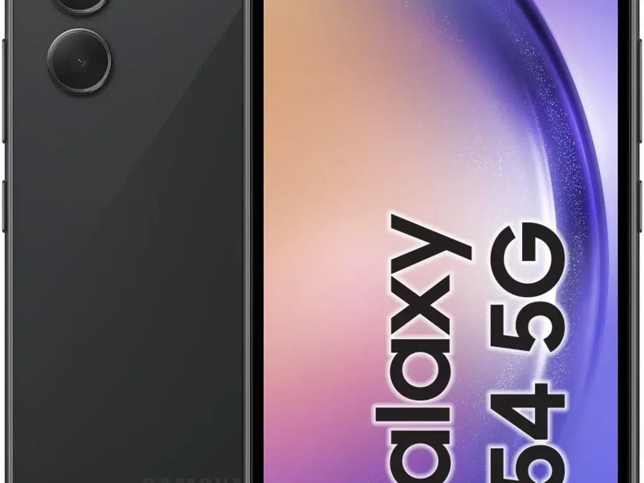 Billede 1 - Samsung Galaxy A54 5G 128GB (Sort)