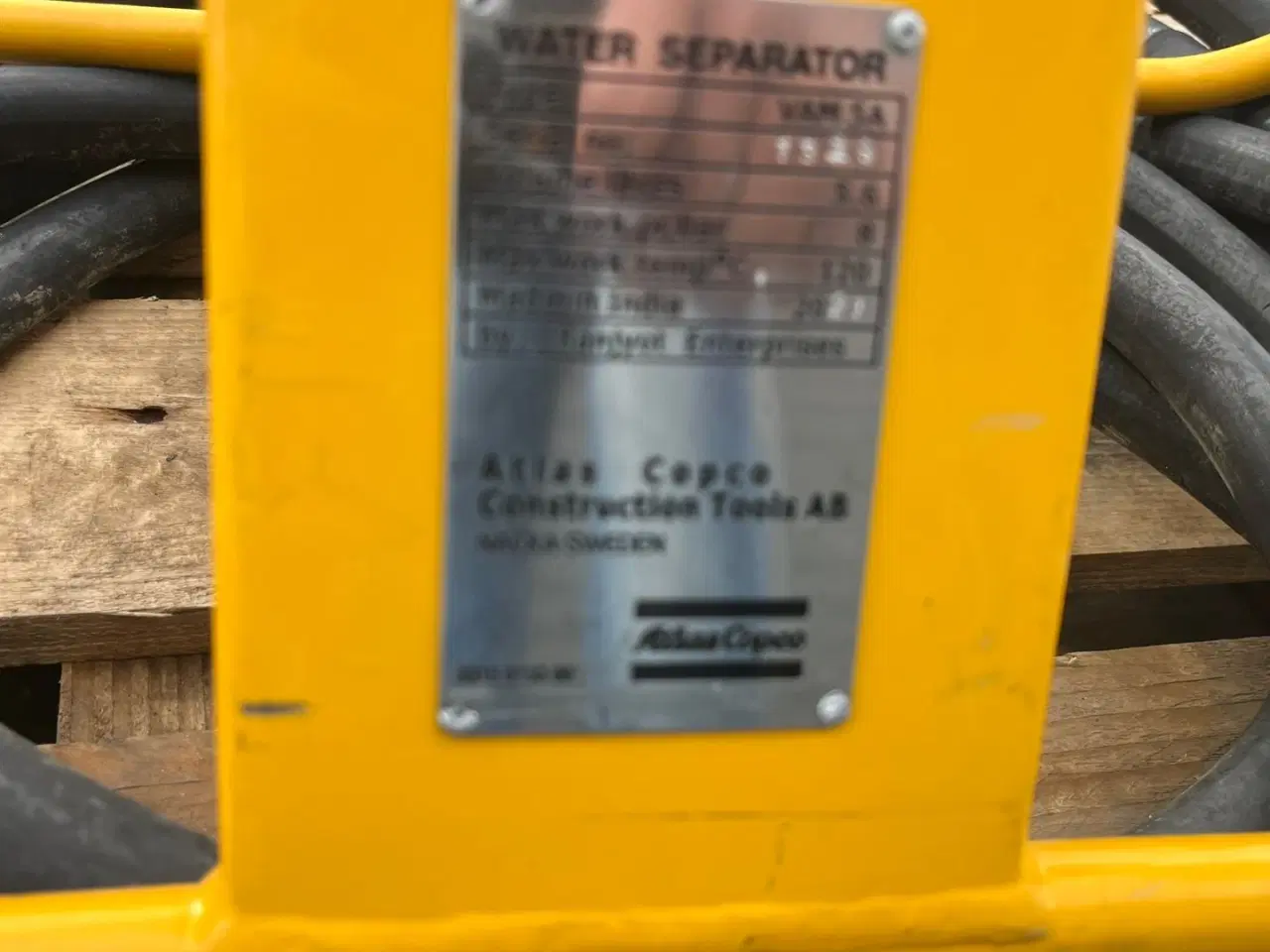 Billede 8 - Grundomat Med Smøreæg, vandudskiller, olie og luftslange