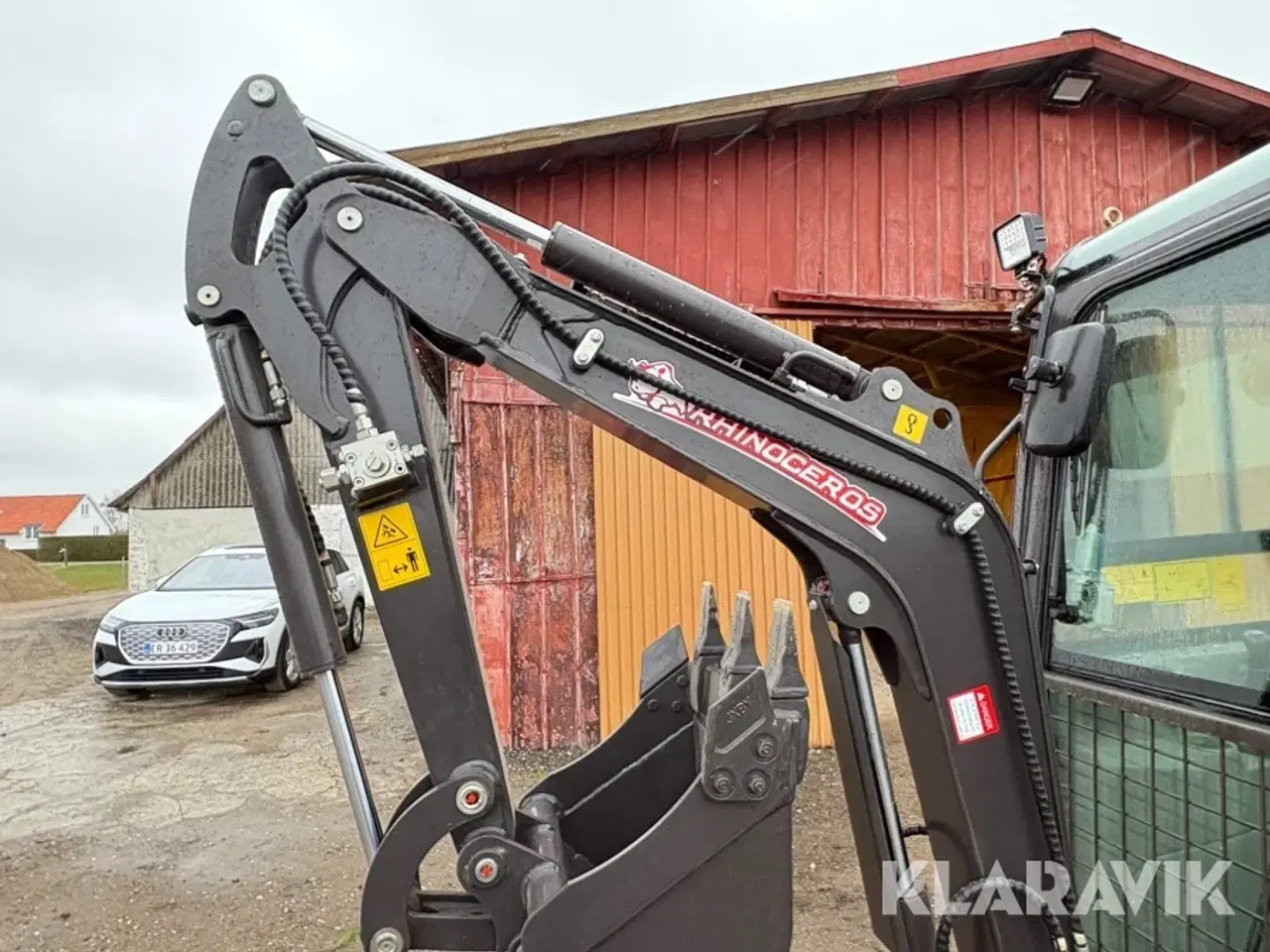 Billede 12 - Gravemaskine Rhinoceros XN20B