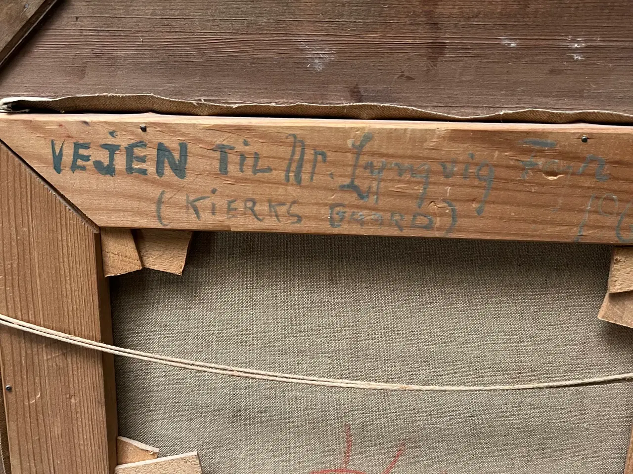 Billede 3 - Sergius Frost maleri