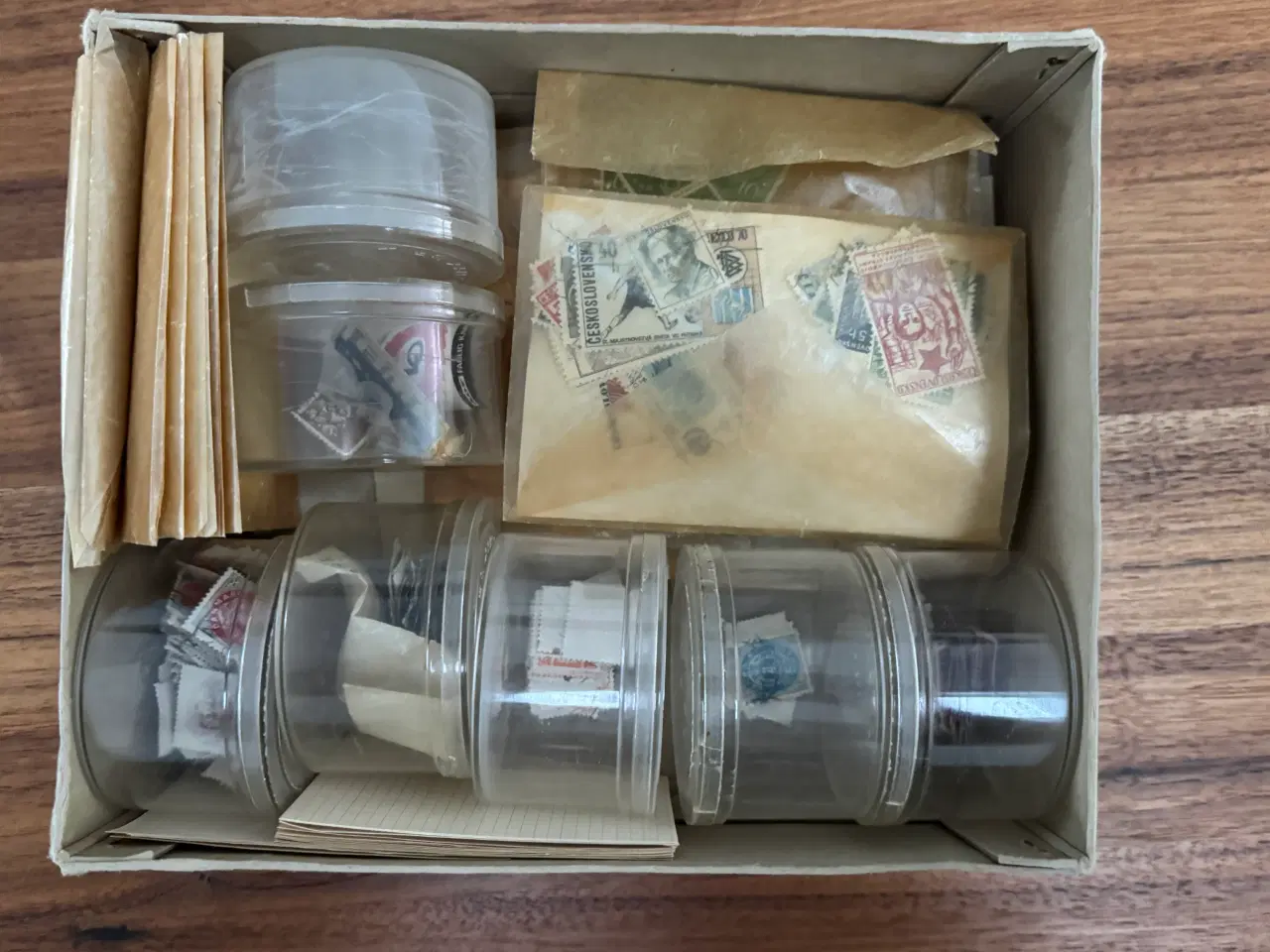 Billede 5 - Frimærke samling nye og brugte frimærker