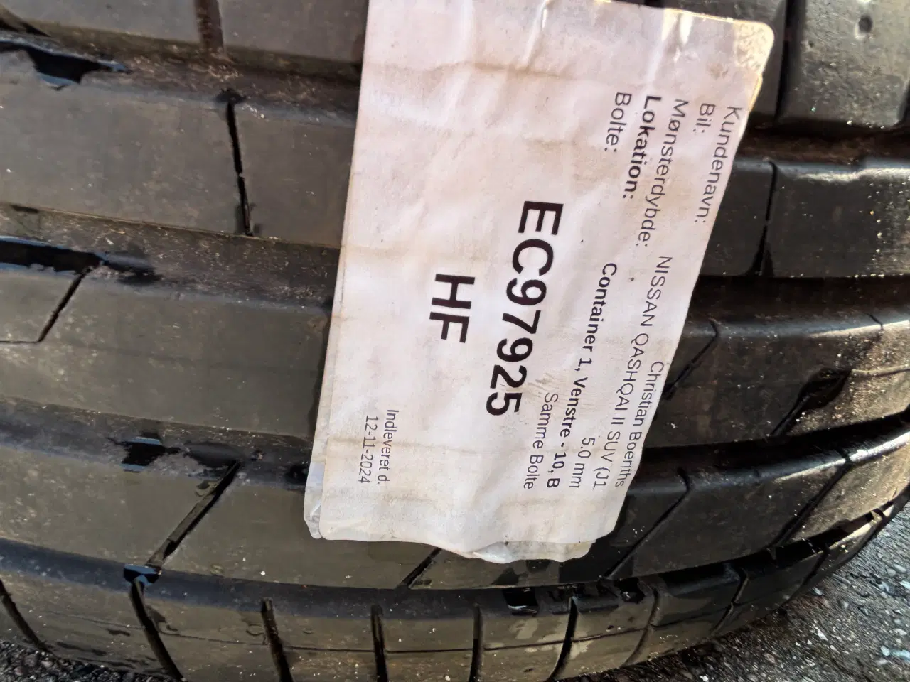 Billede 7 - 19” alufælge Nissan Qashqai Tekna+ 