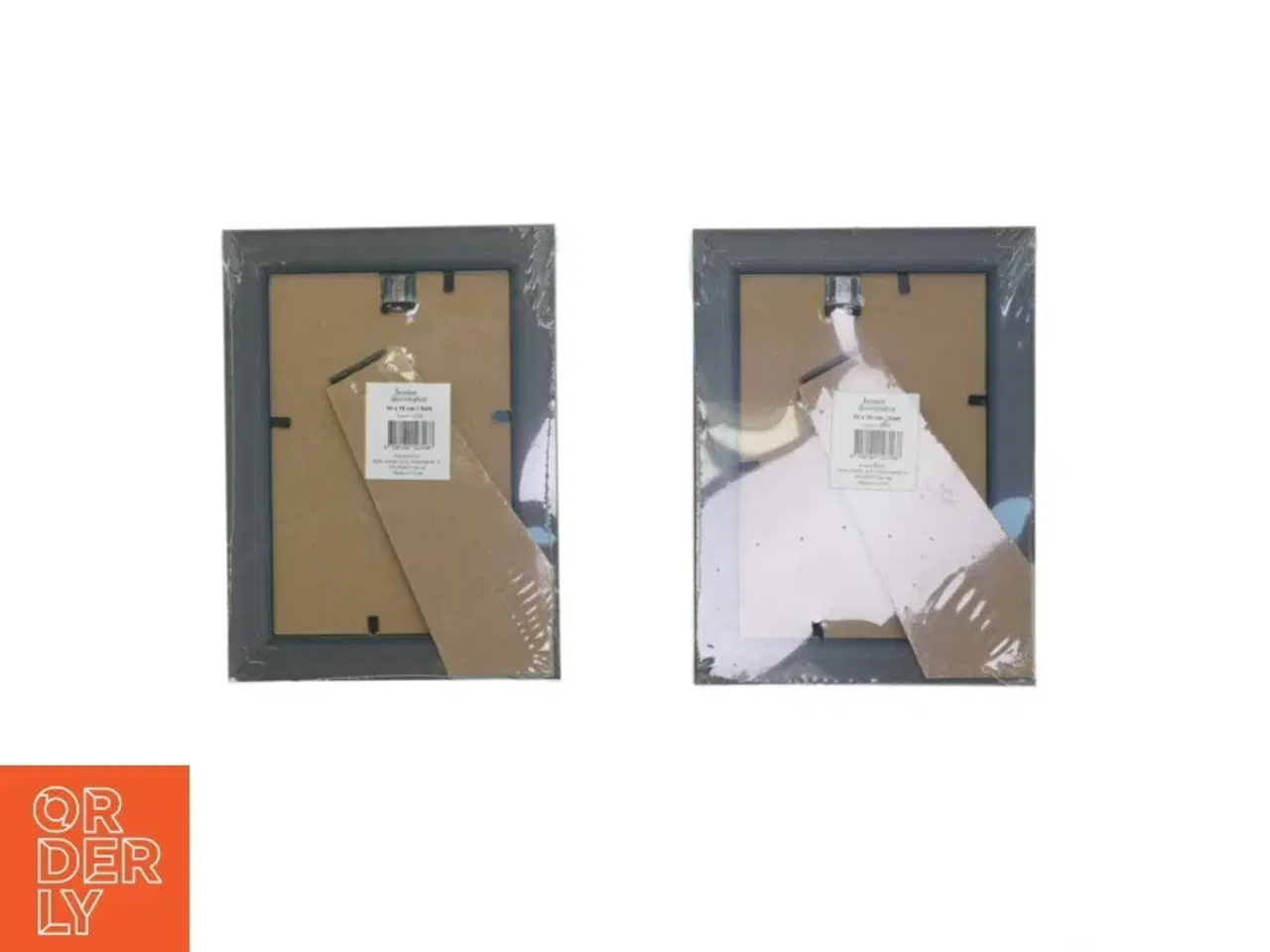 Billede 2 - Sort billede ramme (str. 10x15 cm)