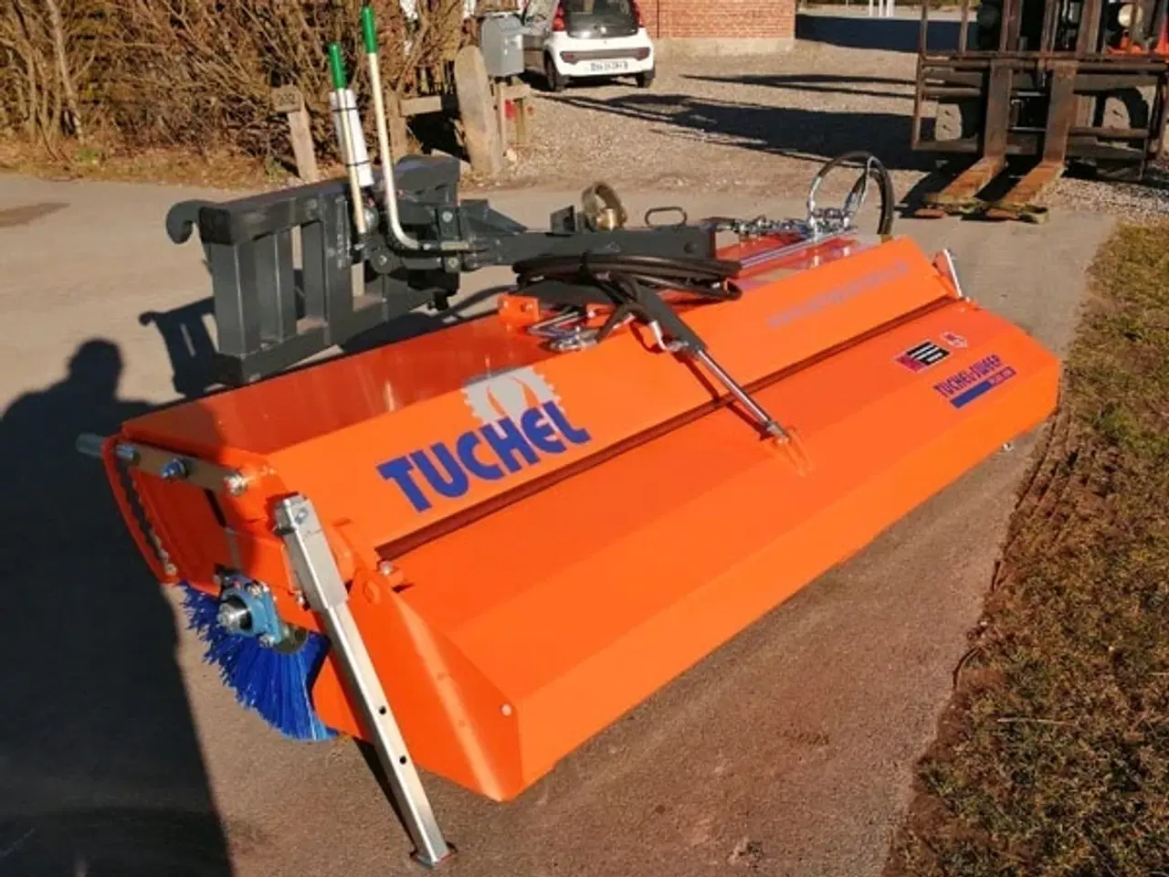 Billede 2 - Tuchel Plus 590 135-260 cm.