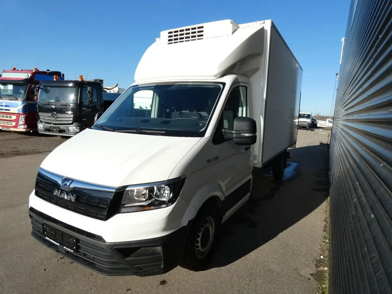 Billede 9 - MAN TGE 3,5T L4 2,0 SCR Køle/frysebil Alu.kasse m./lift 177HK Ladv./Chas. Aut.