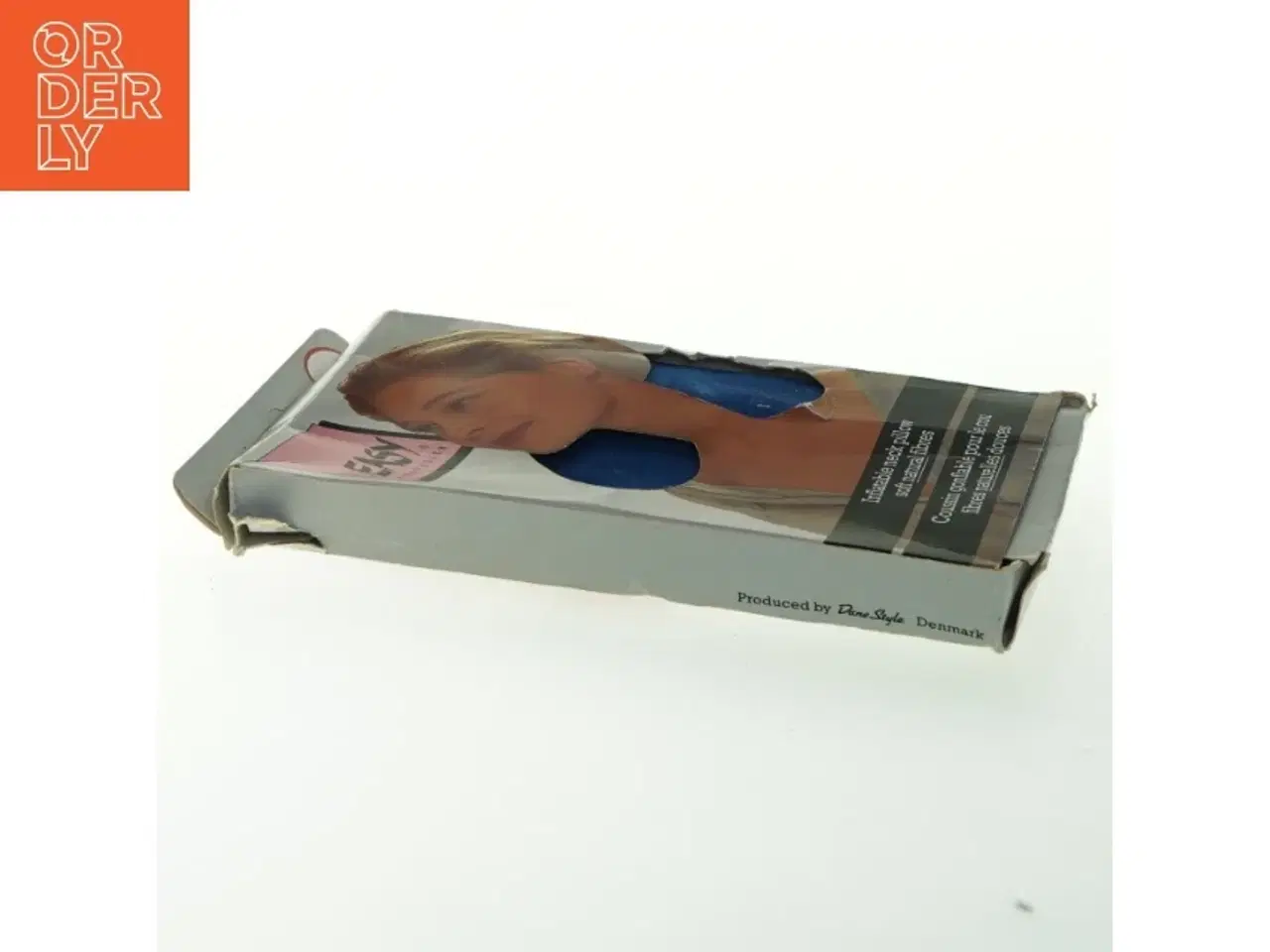 Billede 5 - Oppustelig nakkepude fra Easy (str. 46x28 cm)