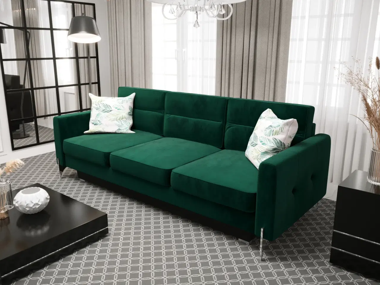 Billede 5 - ARTEMIDA SOFA MED SOVEFUNKTION 236 CM