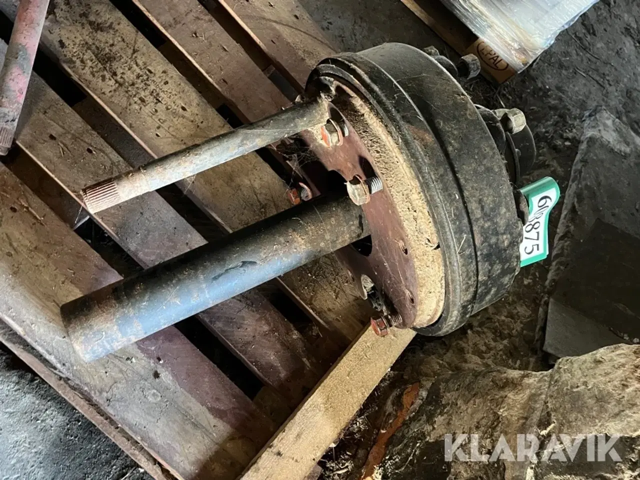 Billede 6 - Aksel New Holland 4900 til halmpresser