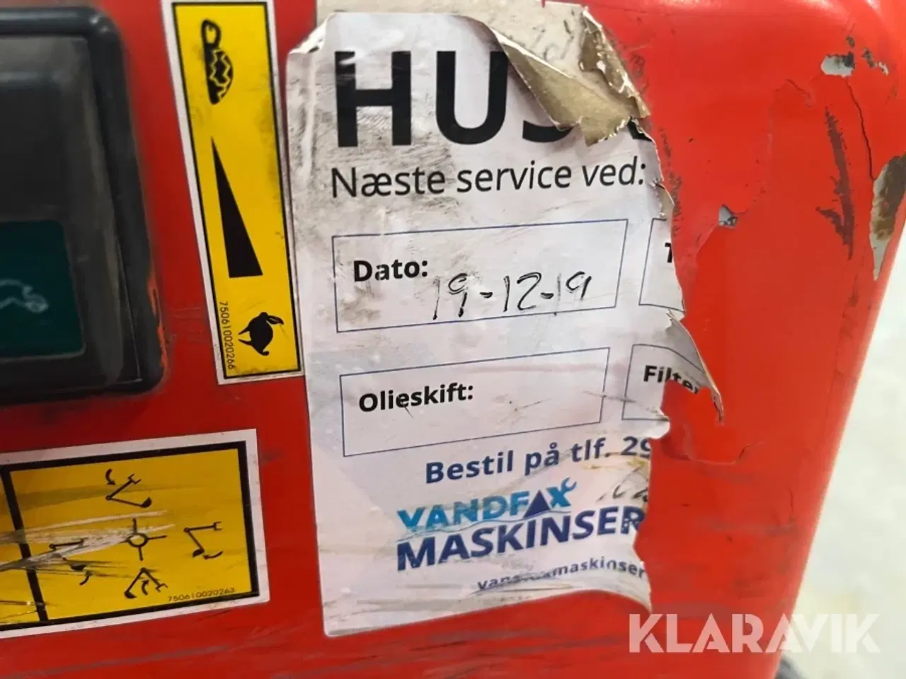 Billede 12 - Gravemaskine Sunward SWE 08S