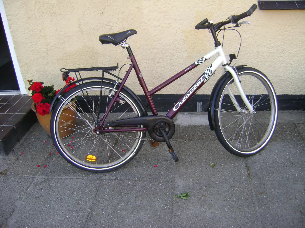 Billede 1 - 26" Crescent citybike pige cykel