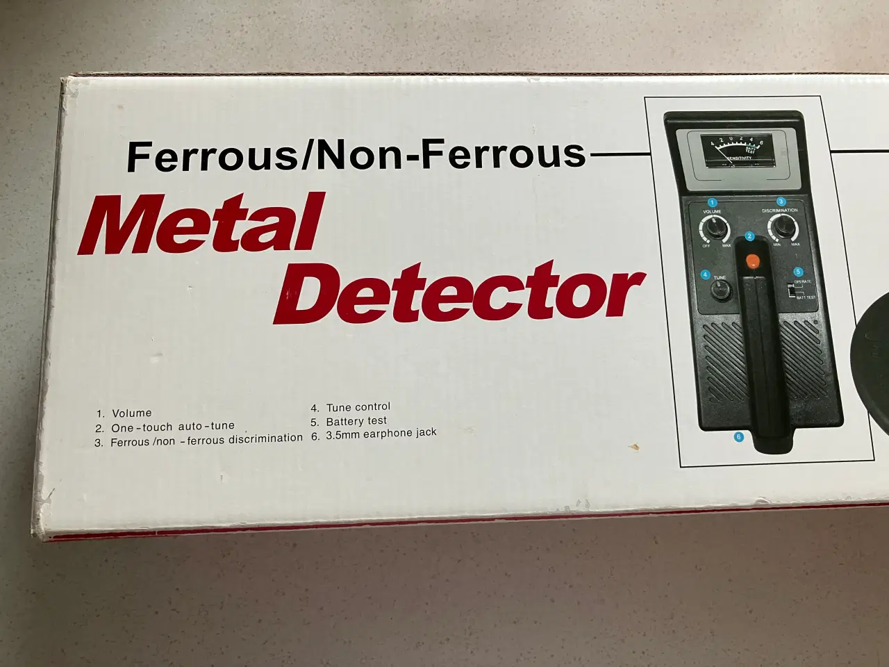 Billede 2 - Metaldetektor næsten ubrugt