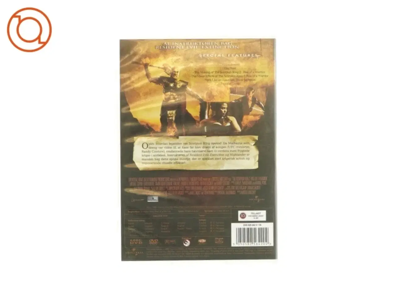 Billede 2 - The skorpion king 2 - Rise of a warrior (DVD)