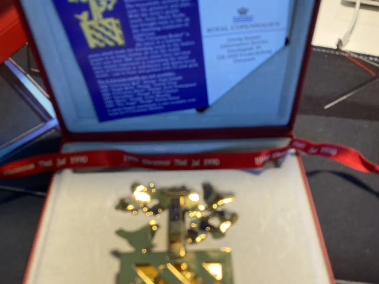 Billede 7 - 7 stk Georg Jensen Juleophæng sælges