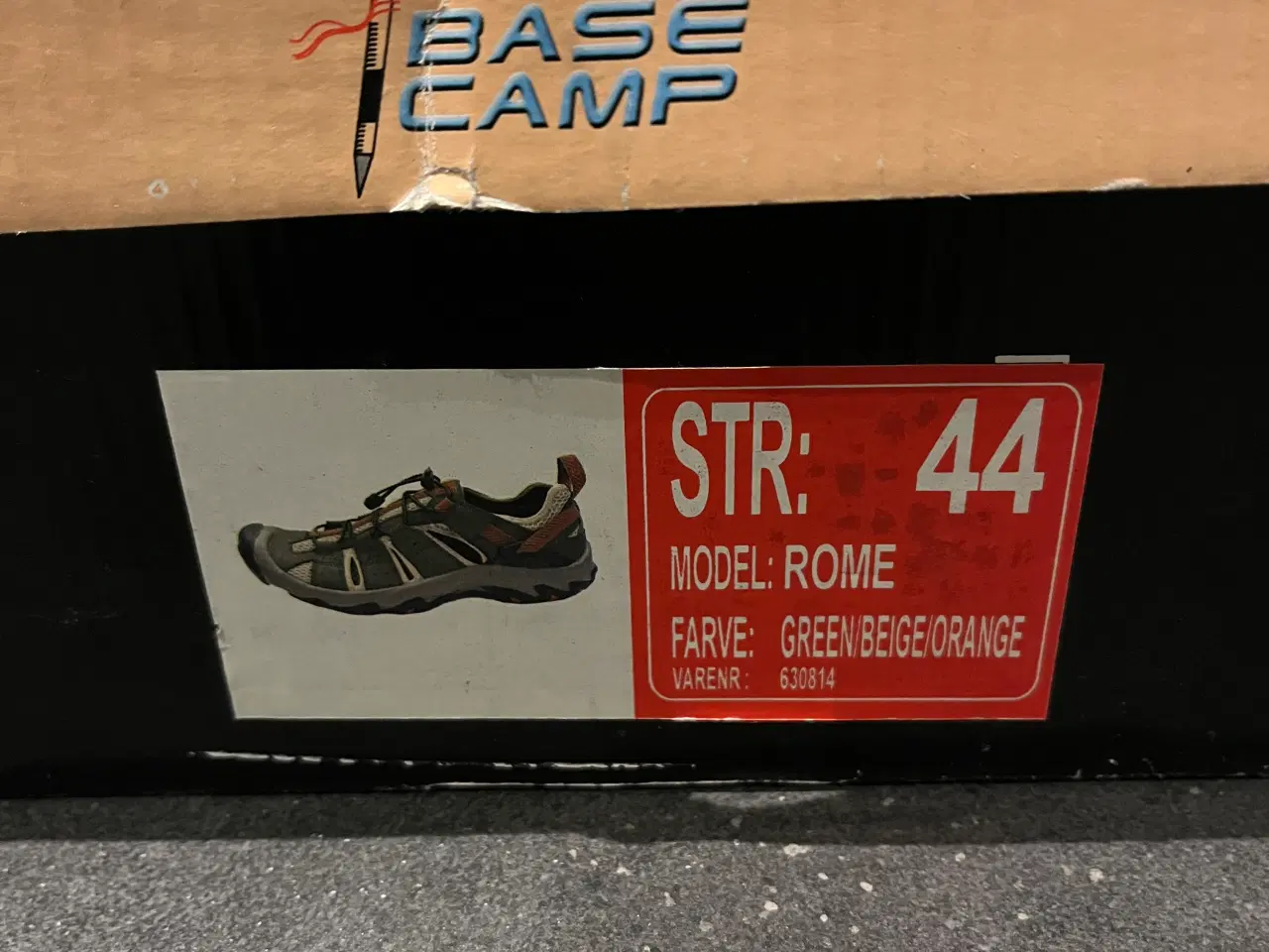 Billede 2 - BASE CAMP trekking sko model: ROME