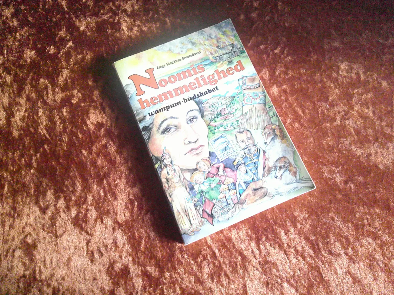 Billede 1 - Noomis hemmelighed,  Inge Svendsen