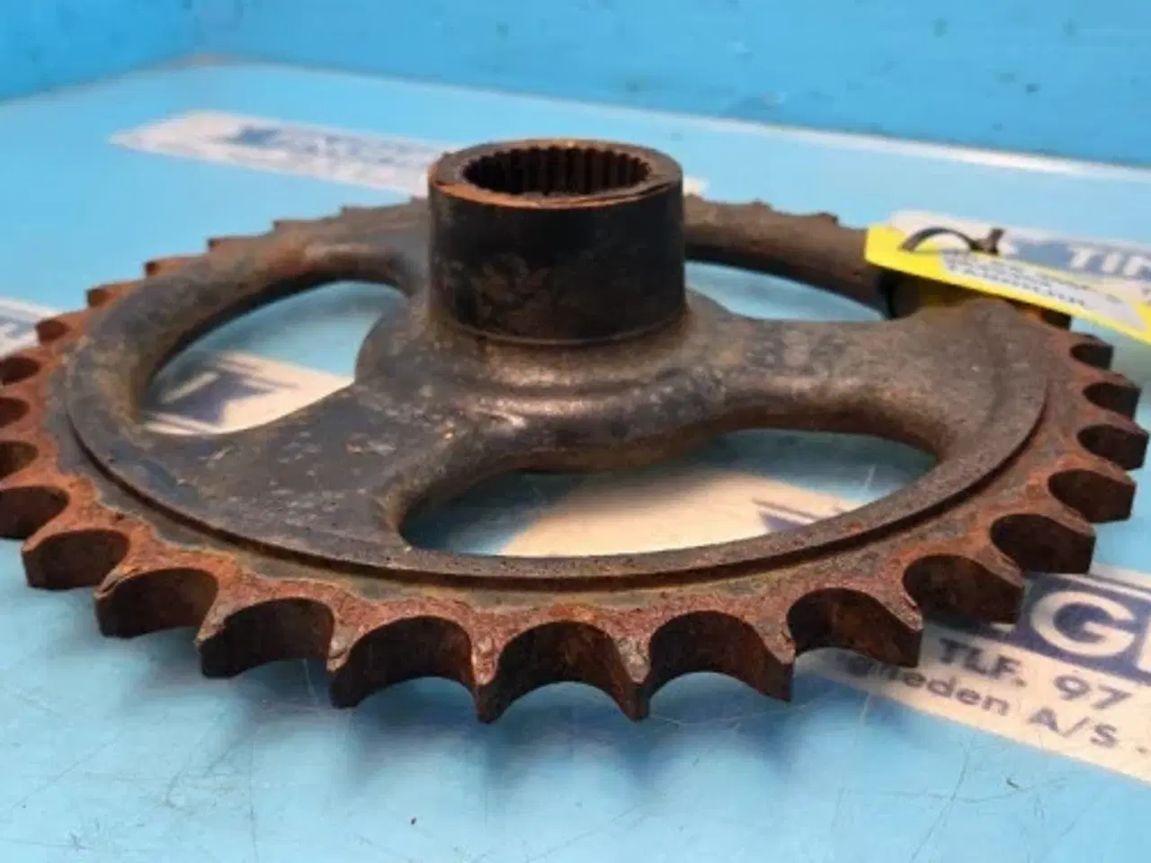 Billede 8 - New Holland BB9060S Tandhjul 9839352