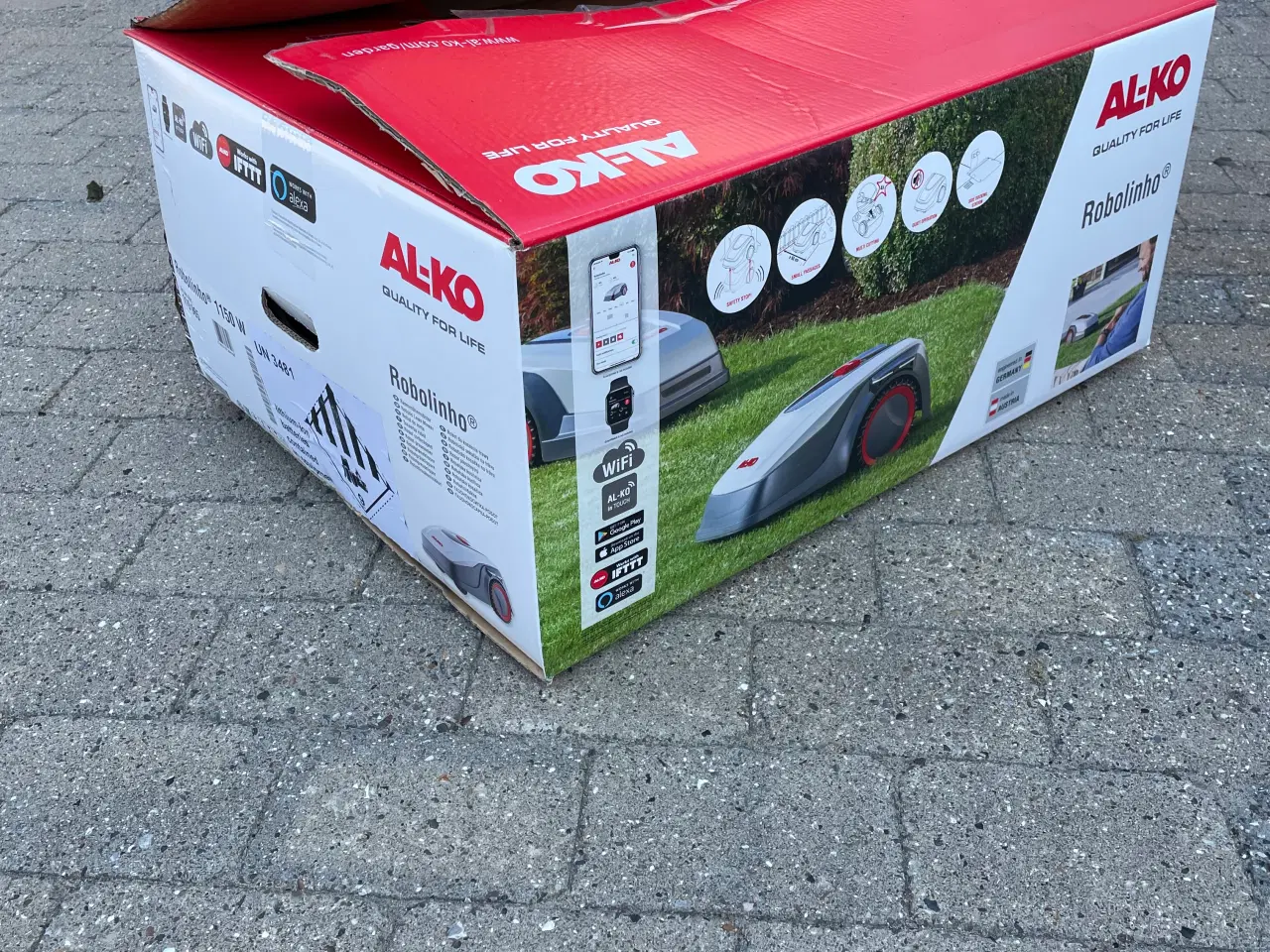 Billede 3 - Alko Robolinho 1150W