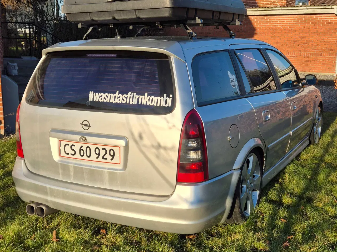 Billede 4 - Astra Caravan 2.2. 16V 