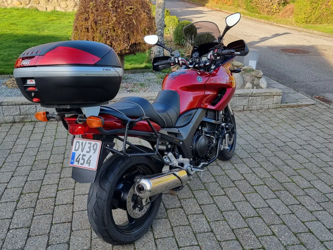 Billede 8 - Super flot Yamaha TDM900