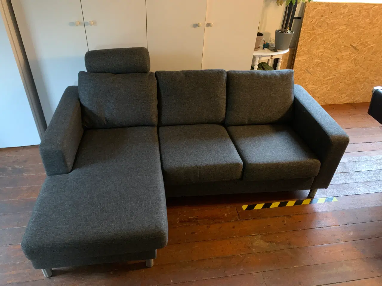 Billede 4 - Sofa med chaiselong - 3 pers.