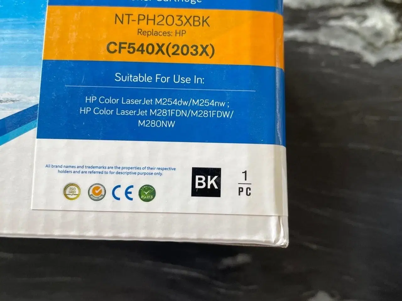 Billede 2 - Toner til printer med farve