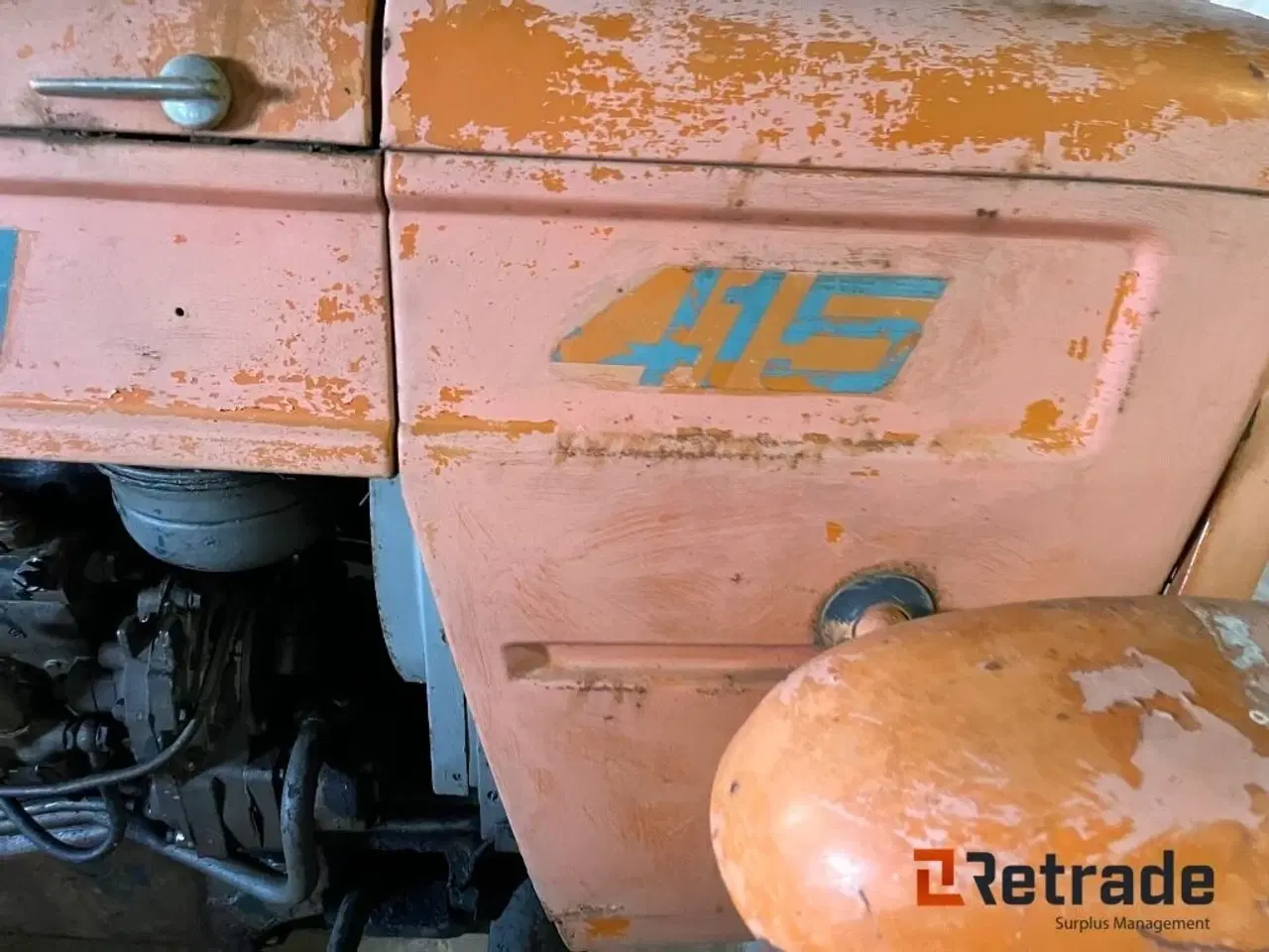 Billede 5 - Fiat 415 Oldtimer Traktor