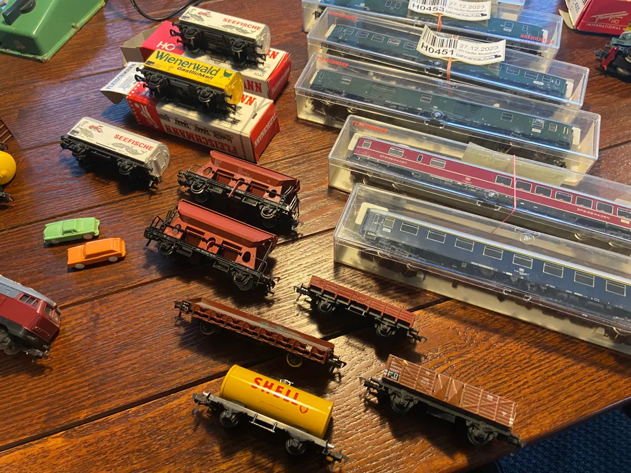 Billede 7 - Fleischmann/Lima H0 modeltog