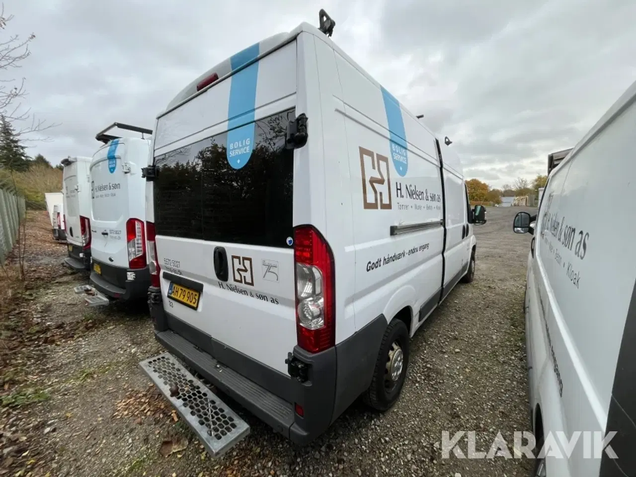 Billede 3 - Varebil Citroen Jumper 2,2