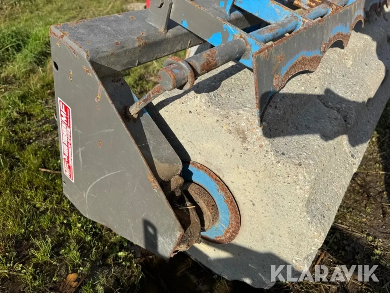 Billede 12 - Frontpakker Massey Ferguson