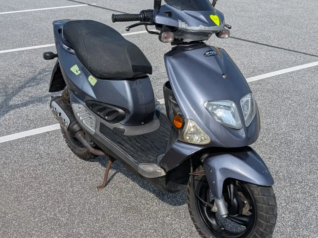 Billede 2 - Pgo T-rex 45 knallert.