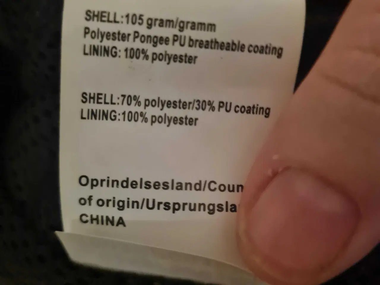 Billede 6 - Ny regn/ vind jakke str xl