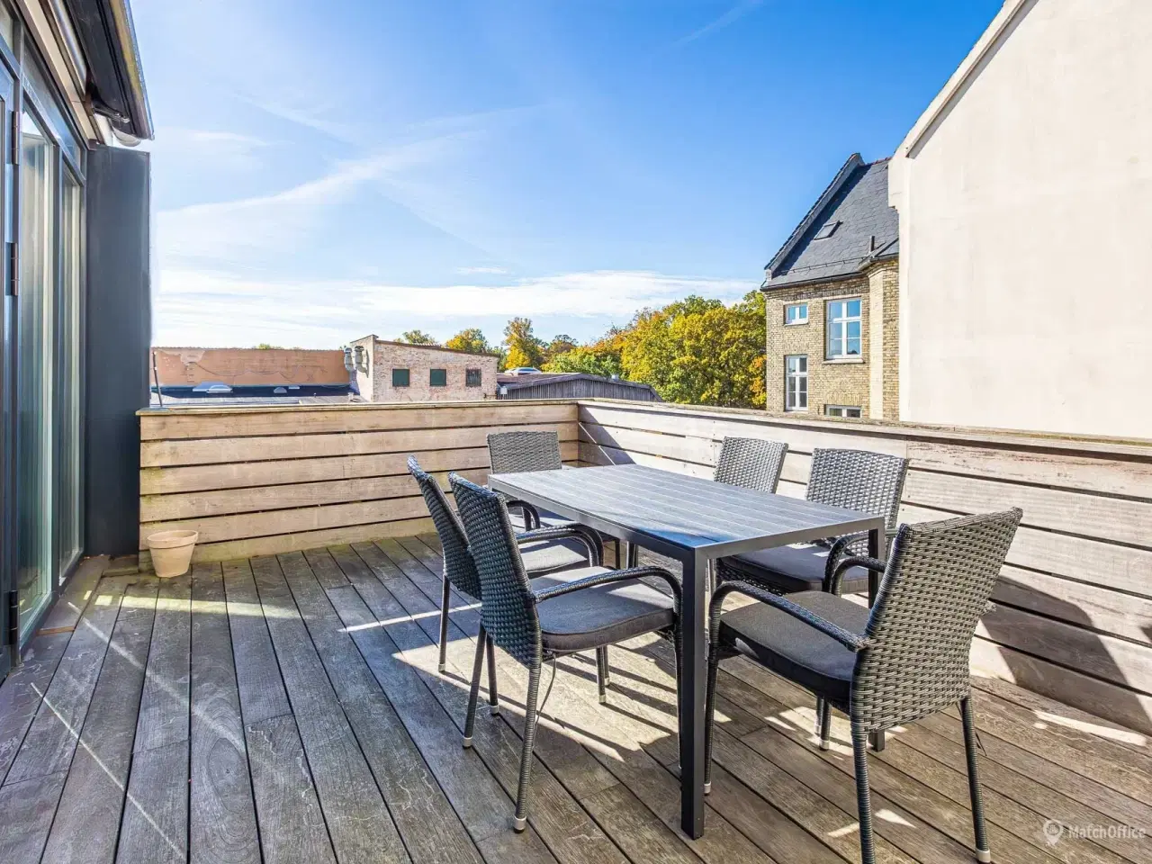 Billede 19 - Penthouse lejemål på 157 m² - Privat tagterrasse og elevator