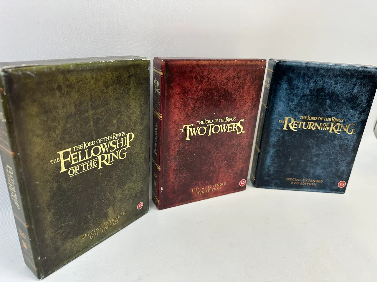 Billede 3 - Ringenes Herre (triologi) Special Boxset