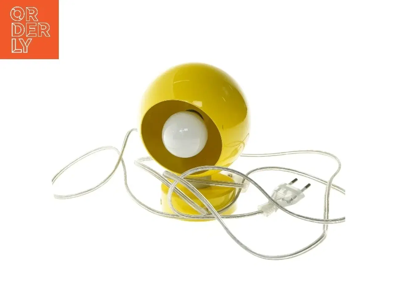 Billede 3 - Gul væg lampe (str. 15 cm)