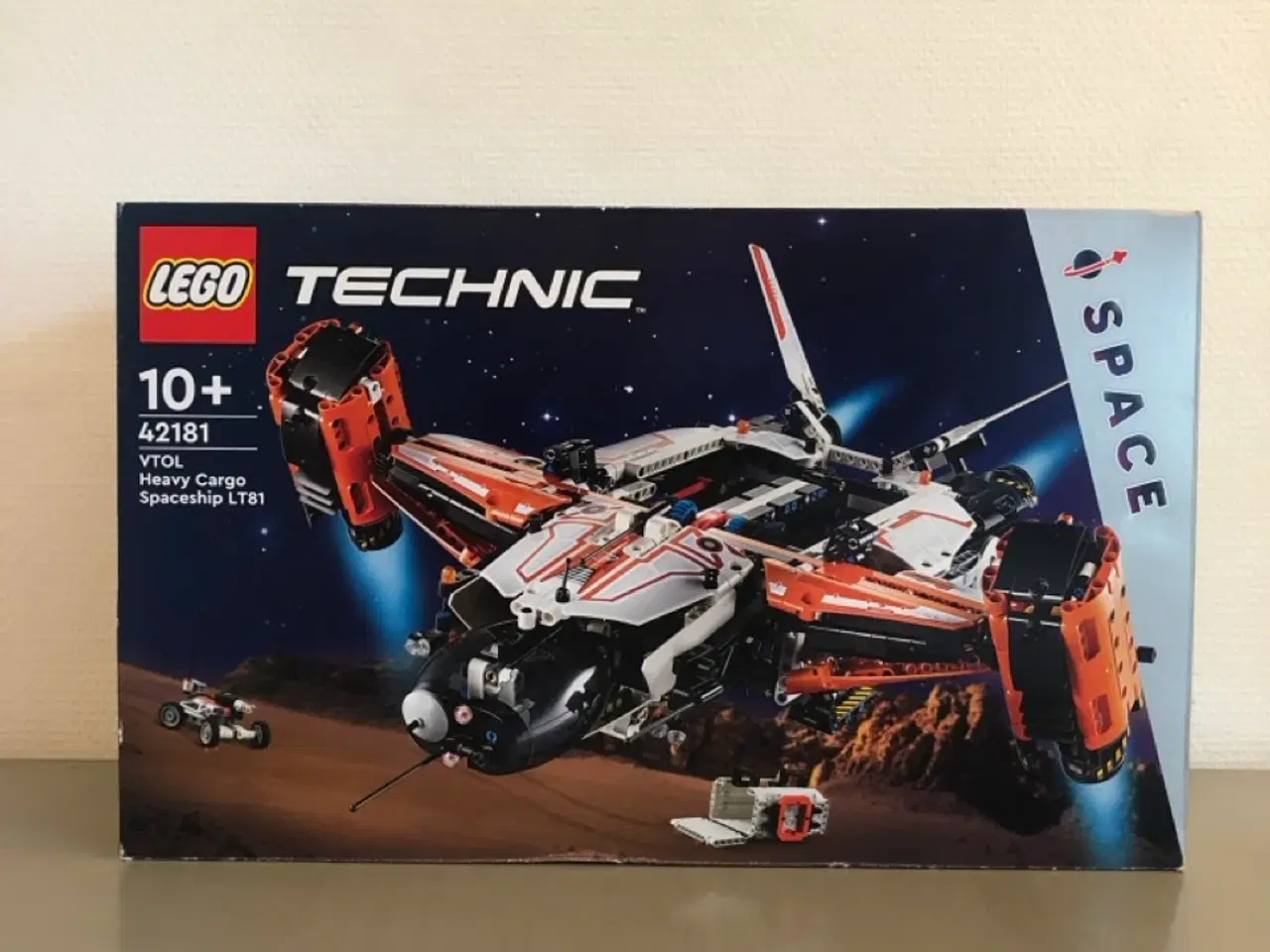 Billede 1 - LEGO Technic 42181 VTOL Heavy Cargo Spaceship LT81