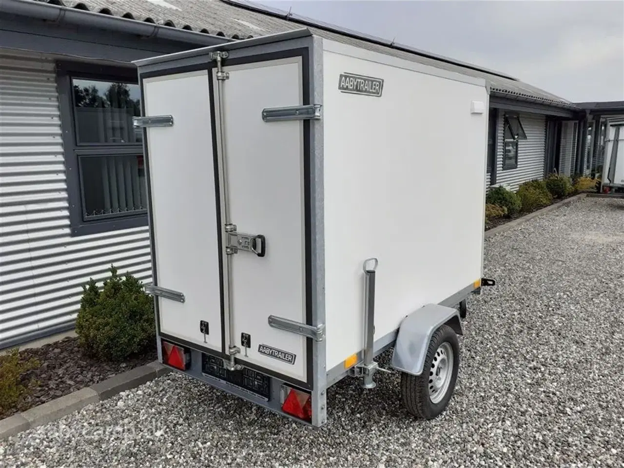 Billede 3 - 0 - Blyss Cargo F7520D 150 med Døre   Mini Cargo trailer str. L204xB115xH150 cm med 2 døre Top kvalitet