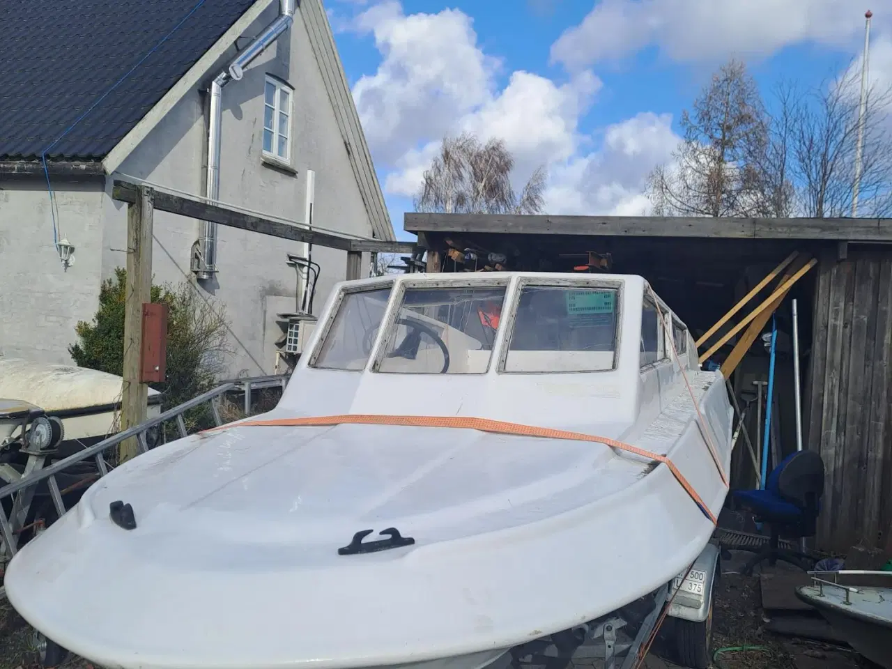 Billede 4 - Racer båd af den gedigne engelsk konstruktion