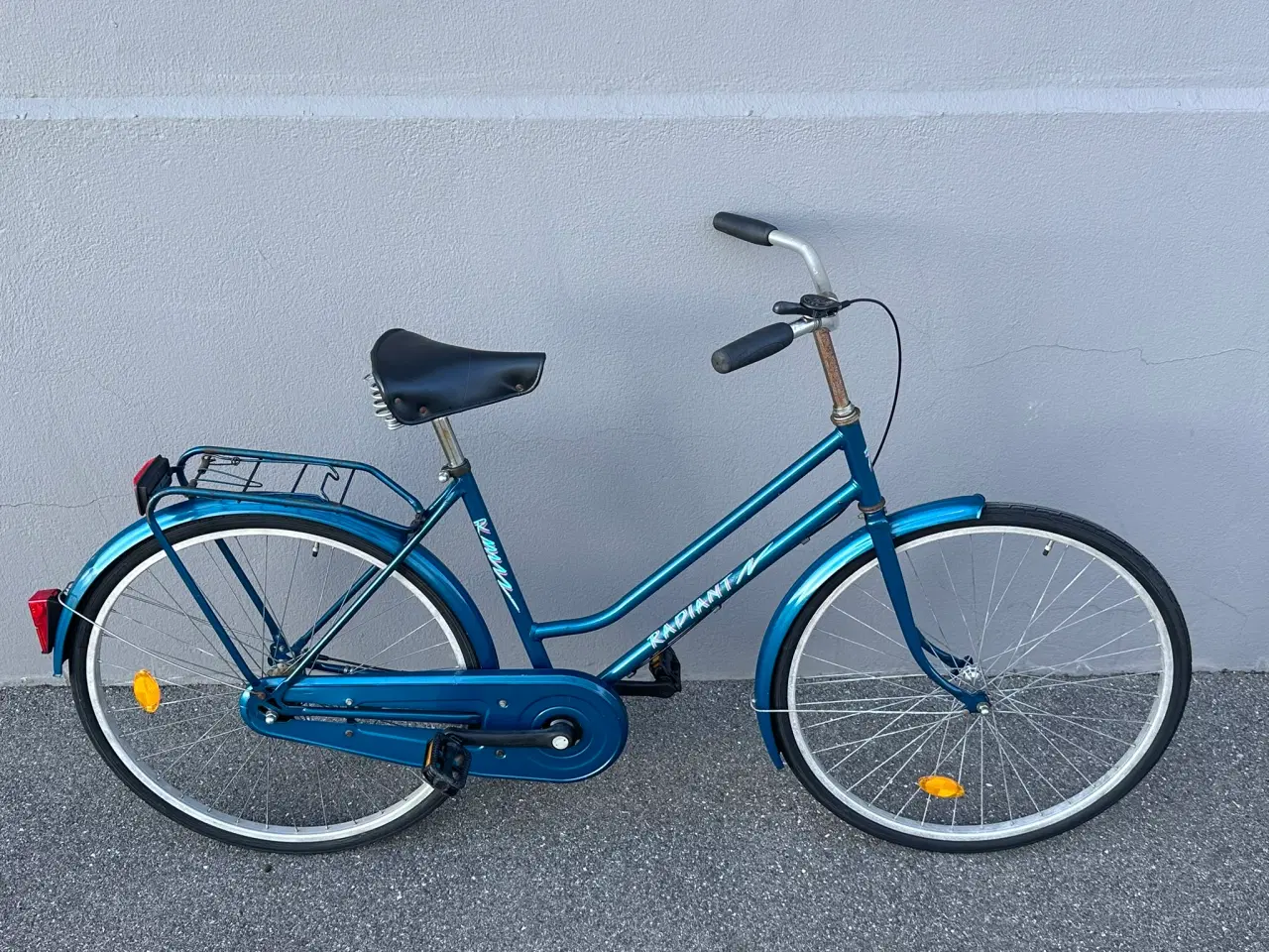 Billede 2 - Blå Radiant retro damecykel