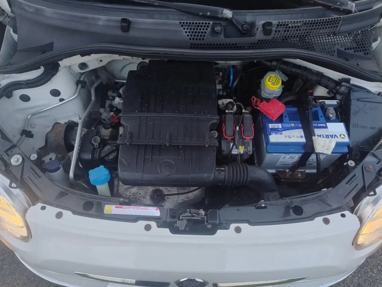 Billede 6 - Pæn kører godt glas Tag på nr plader