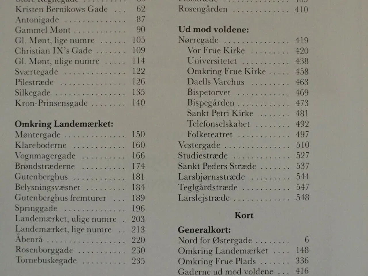 Billede 3 - københavn før og nu og aldrig bind 4 - nord for st