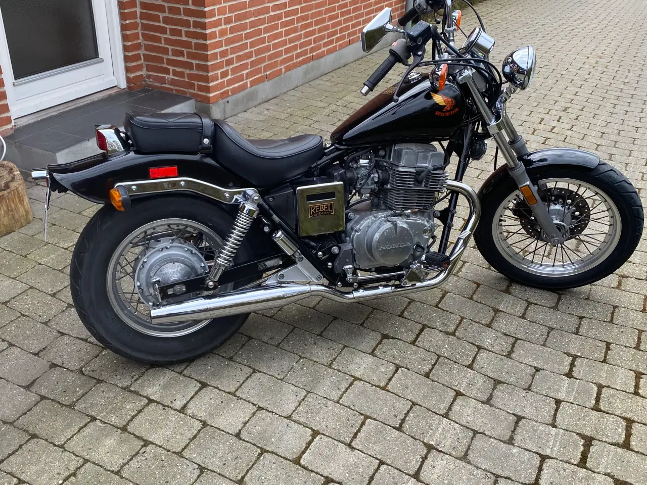 Billede 2 - Honda cmx 450 bliver synet inden salg
