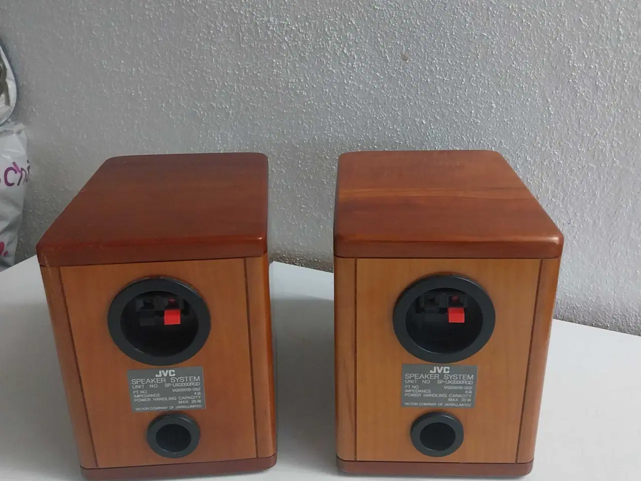 Billede 5 - 2 stk JVC højtalere