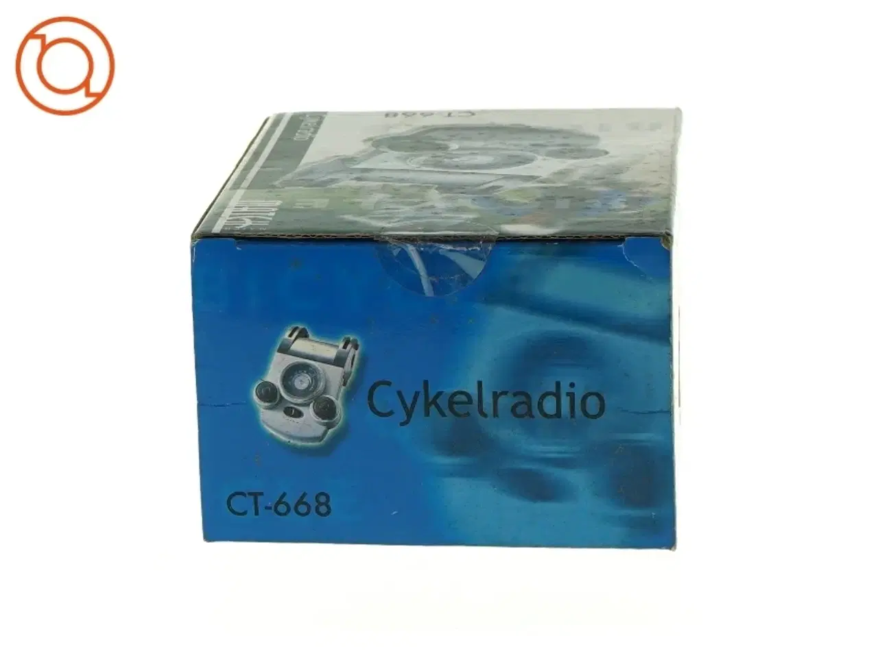 Billede 3 - Cykelradio fra Fakta (str. LBH: 9x6,5x15,5cm)