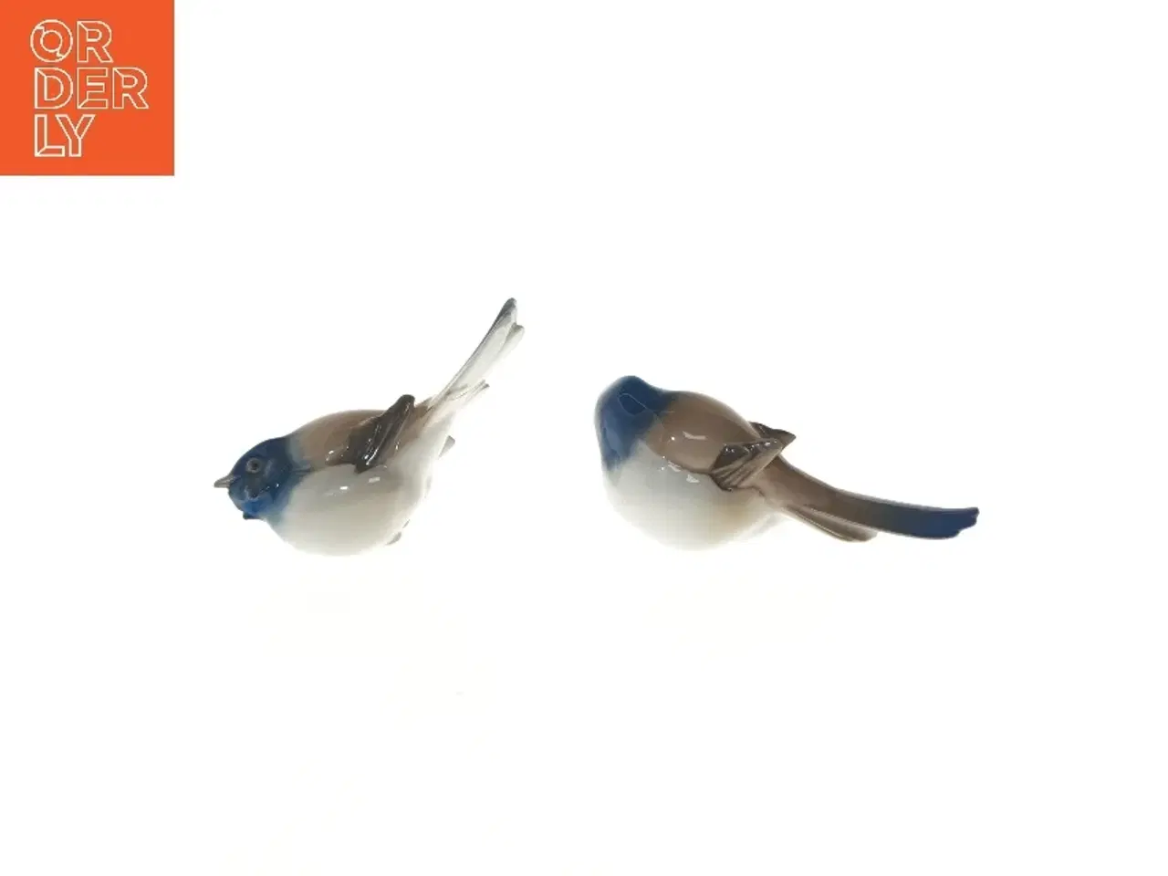 Billede 5 - Porcelænsfugle figur fra B&G (str. 13 cm)