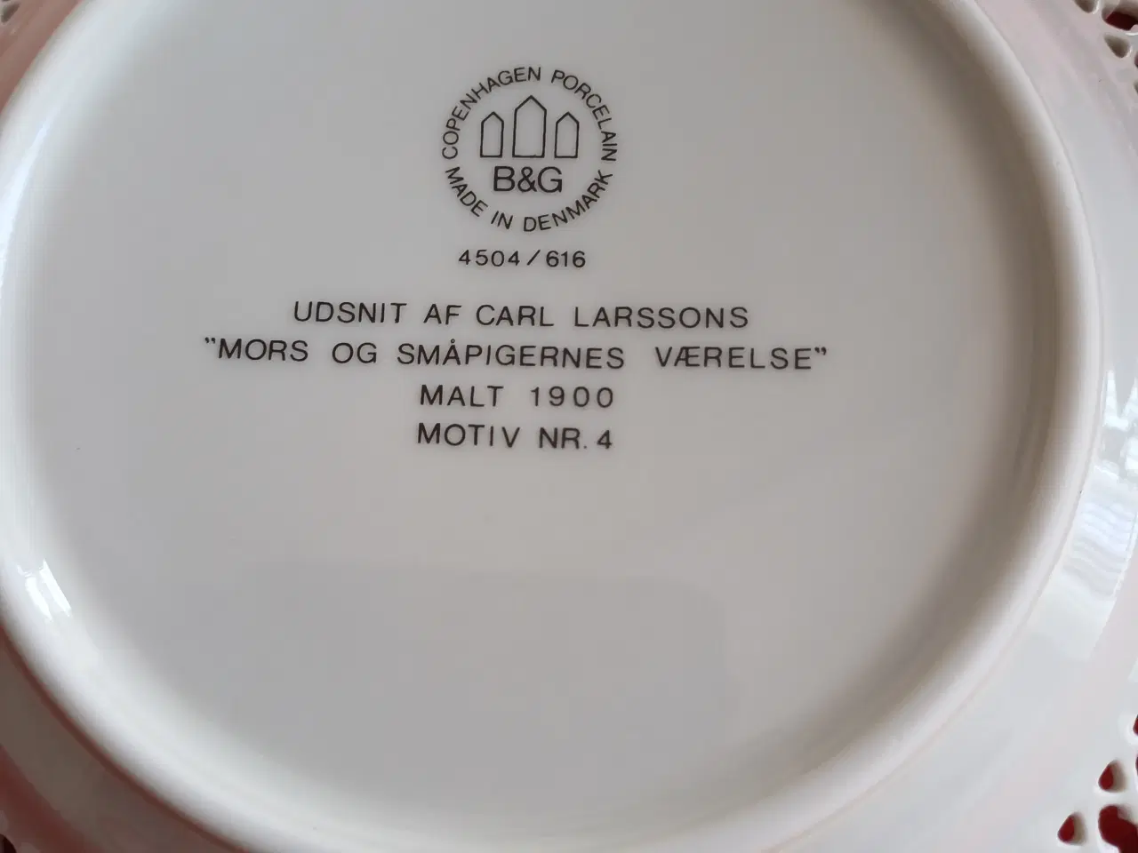 Billede 2 - Kaffekop af Carl Larsson fra Bing og Grøndahl