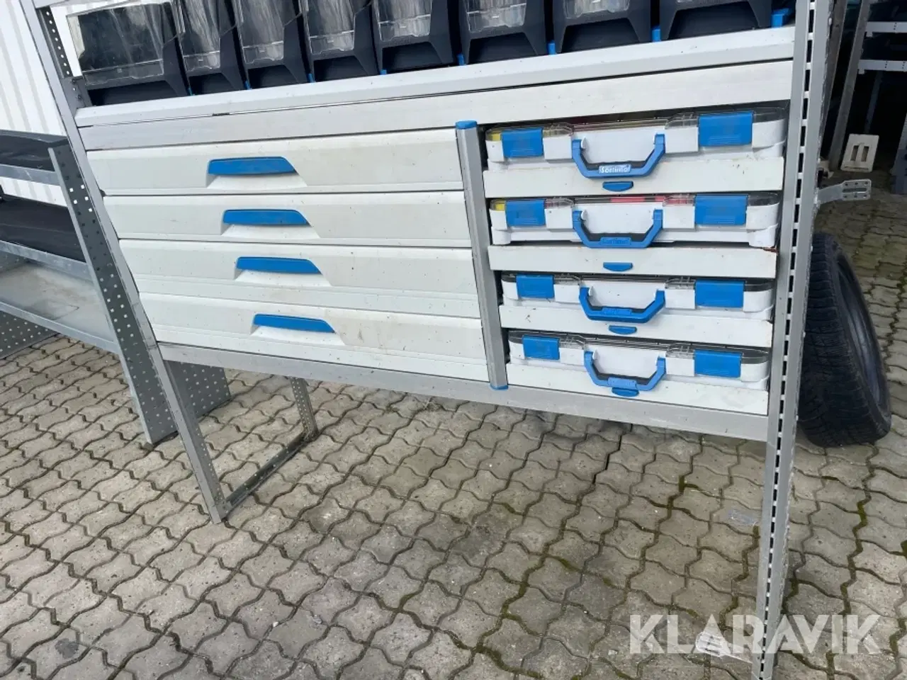 Billede 4 - Reoler til varebiler 2 styk