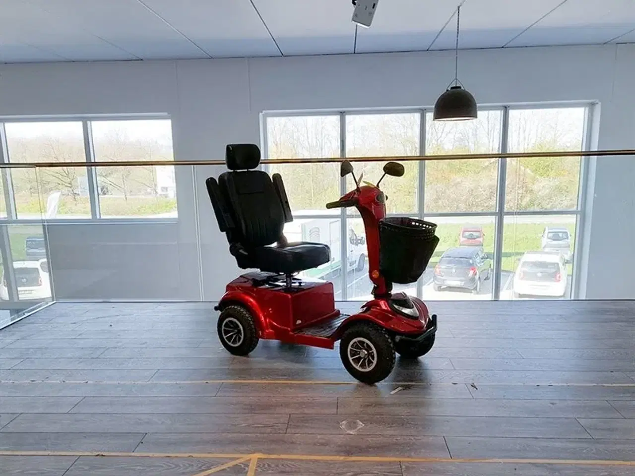 Billede 1 - LM-350+ rød